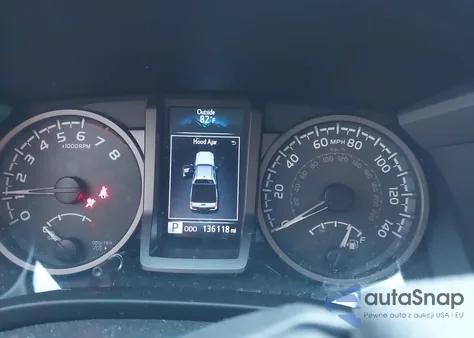 2017 Toyota Tacoma Trd Off Road from USA, damaged, VIN 5TFCZ5AN6HX091434